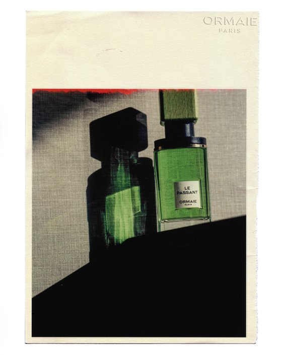 Marie-Lise Jonak:  "Le Passant to bardzo osobisty zapach dla mnie i Baptiste, mojego syna".