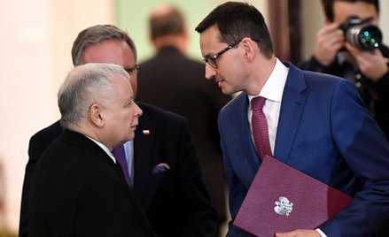 Czy prezes PiS Jarosław Kaczyński na swojego następcę namaści Mateusza Morawieckiego?