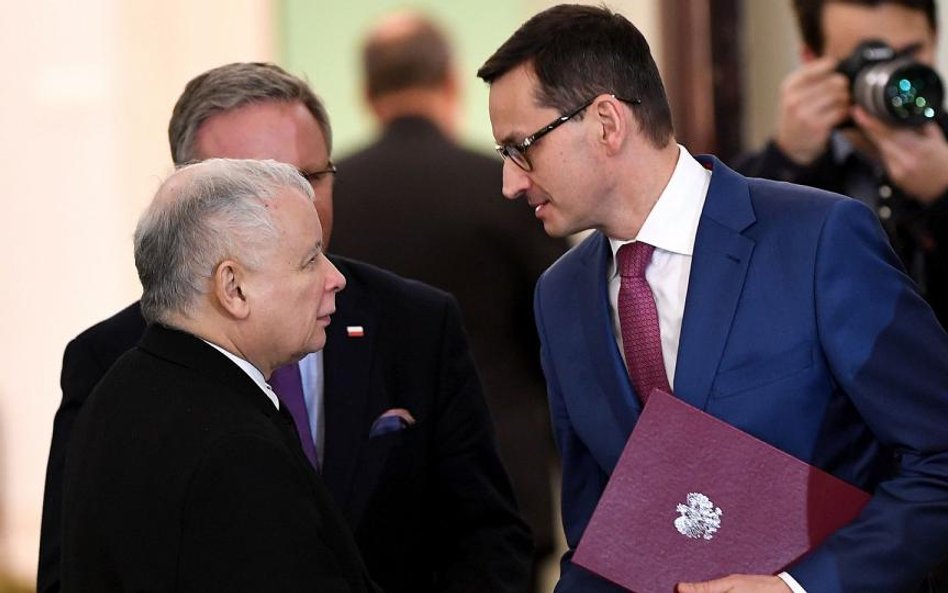 Czy prezes PiS Jarosław Kaczyński na swojego następcę namaści Mateusza Morawieckiego?