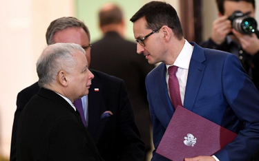 Czy prezes PiS Jarosław Kaczyński na swojego następcę namaści Mateusza Morawieckiego?