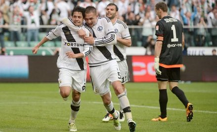 Legia chce w środę zdjąć klątwę w Gdańsku
