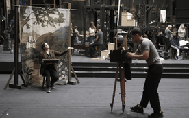 Dzieło w reżyserii Barbary Wiśniewskiej i z muzyką Cezarego Duchnowskiego opowiada o jednym z najwię