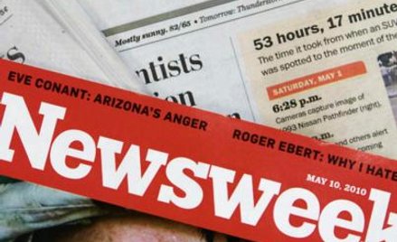 „Newsweek” ukazujący się od 1933 roku w XXI wieku stanął przed koniecznością wyboru nowej drogi