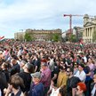 Demonstracja w Budapeszcie