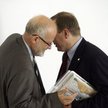 Rozmowa dwóch posłów w Sejmie