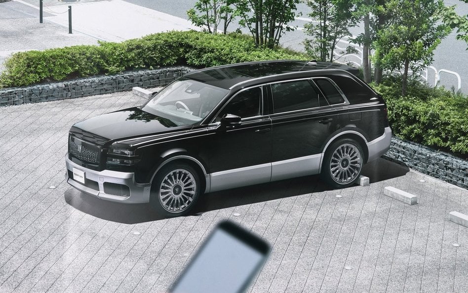 Toyota zaskoczyła nowym SUV-em. To ręcznie budowany konkurent Rolls-Royc'a