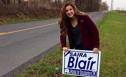 Saira Blair