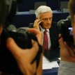Jerzy Buzek w gmachu Parlamentu Europejskiego