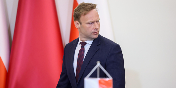 Zatrzymanie Marcina Romanowskiego. Pałac Prezydencki: Tusk wprowadza nowe standardy