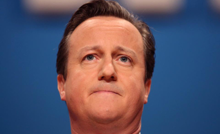 Premier Wielkiej Brytanii David Cameron