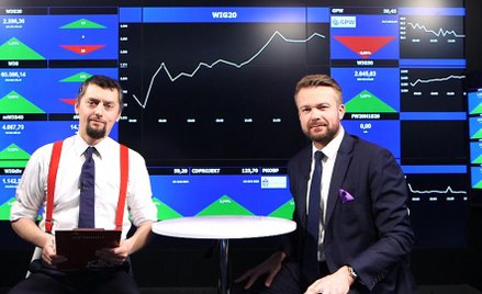 Gościem Andrzeja Steca w Parkiet TV był Jarosław Grzywiński, doradca zarządu GPW
