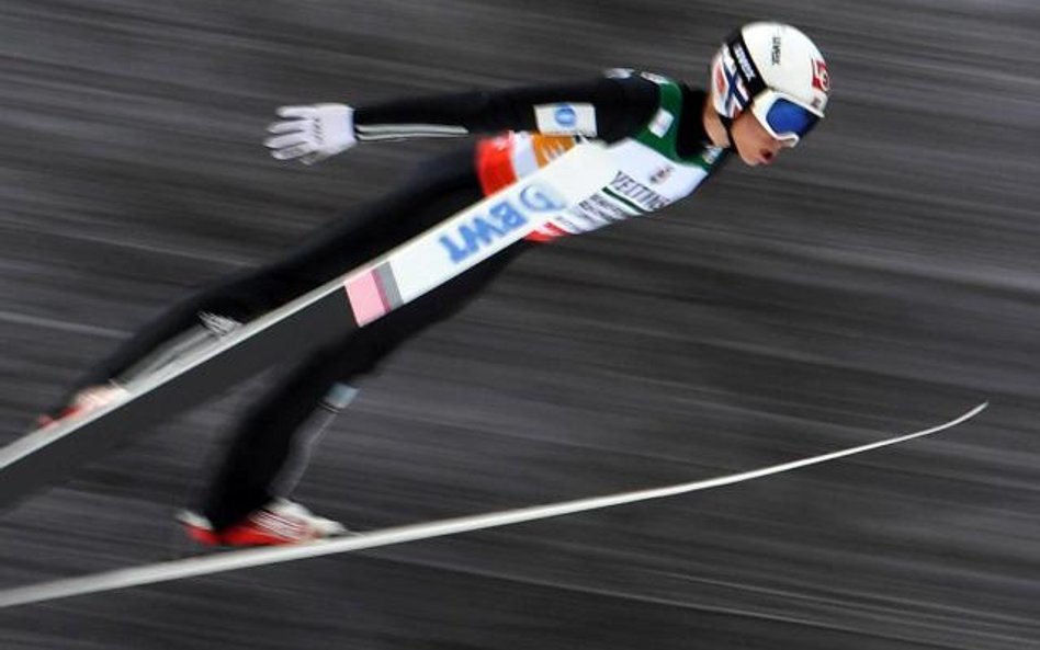 Norweg Johann Andre Forfang wygrał niedzielny konkurs w Willingen i potwierdził, że jest jednym z na