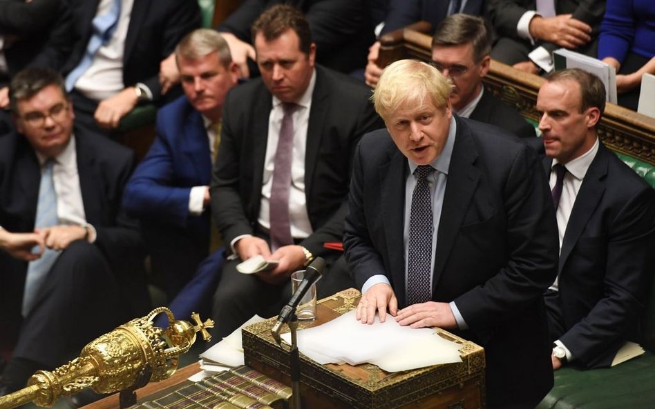 Johnson: Przyspieszyliśmy przygotowania do brexitu bez umowy