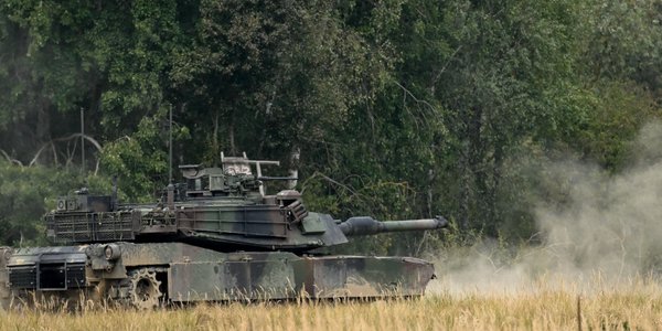 Modernizacja polskich czołgów M1A1FEP Abrams nie jest w planach MON