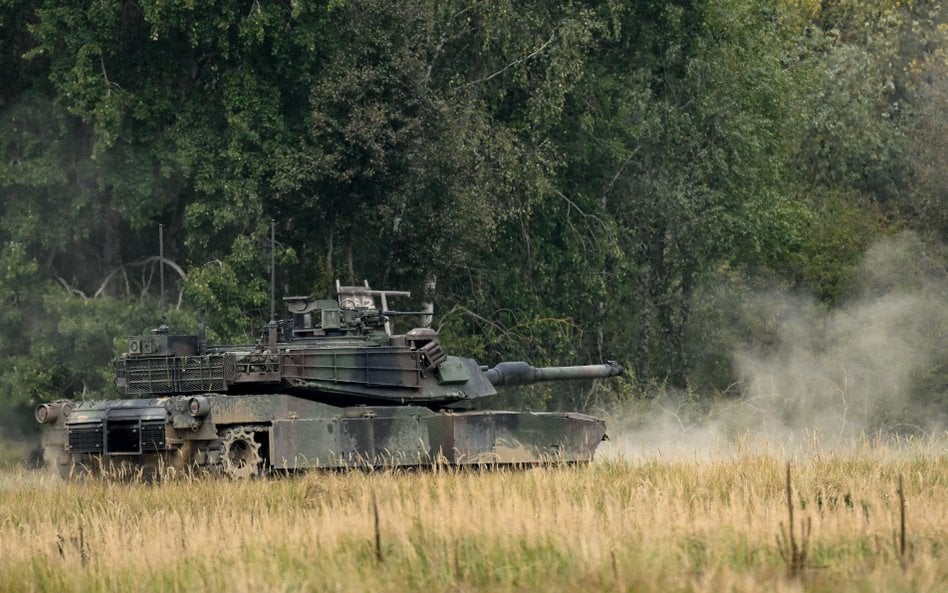 Czołg M1A1