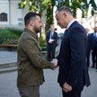 Gdy lekceważony powszechnie prezydent Andrzej Duda usłyszał z ust Wołodymyra Zełenskiego, że jest je