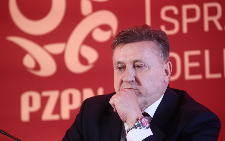 Prezes PZPN Cezary Kulesza