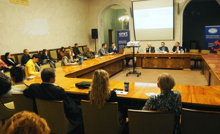 Debata odyła się podczas Międzynarodowych Targów Turystycznych ITTF w Pałacu Kultury i Nauki w Warsz