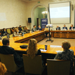 Debata odyła się podczas Międzynarodowych Targów Turystycznych ITTF w Pałacu Kultury i Nauki w Warsz