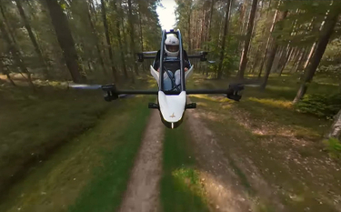 Polsko-szwedzki projekt pasażerskiego drona Jetson przebojem wleciał na międzynarodowy rynek. Zamówi