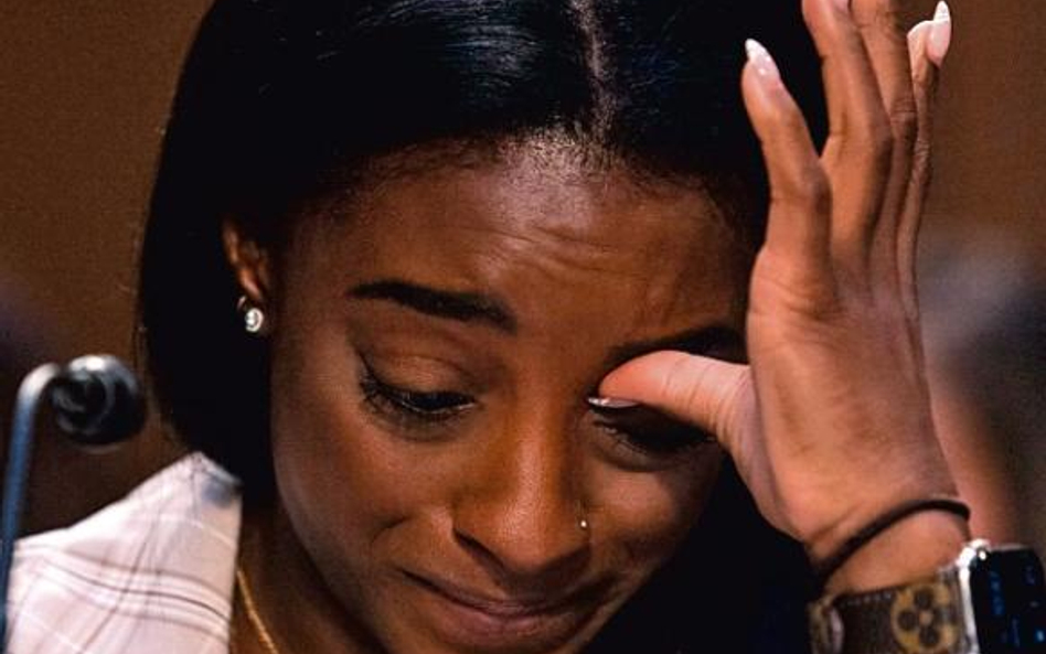 Simone Biles jest jedną z ofiar lekarza Larry’ego Nassara