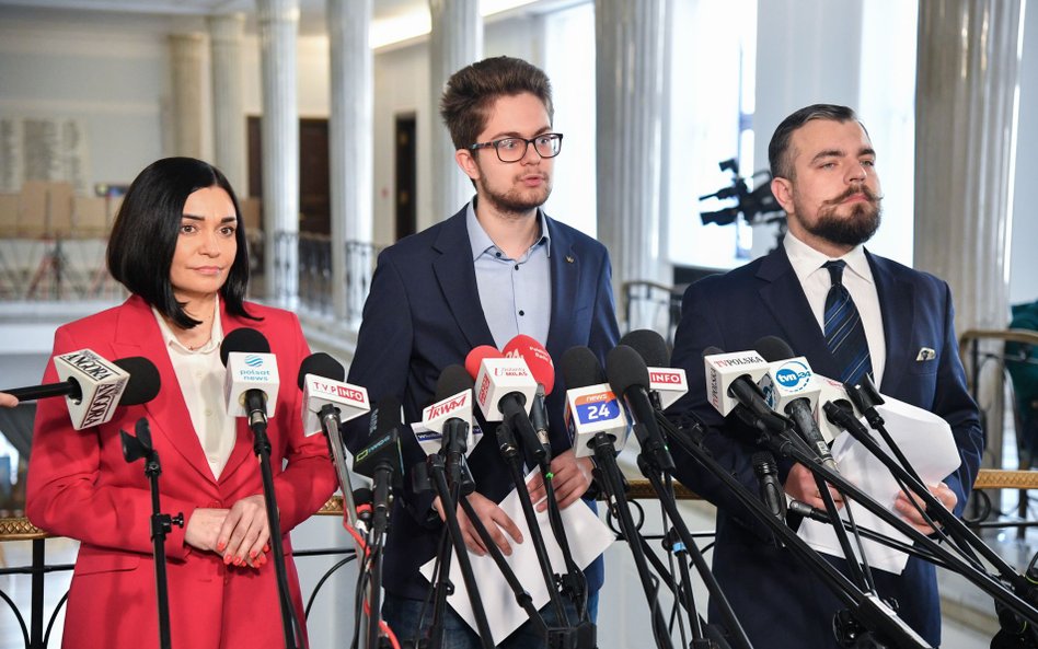 Magdalena Sroka, Wojciech Machulski i Michał Urbaniak