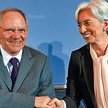 Wolfgang Schäuble, niemiecki minister finansów spotkał się wczoraj z Christine Lagarde, szefową fran