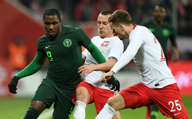 Polska-Nigeria 0:1: Zły wynik, dobry mecz