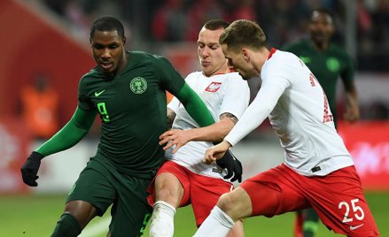 Polska-Nigeria 0:1: Zły wynik, dobry mecz