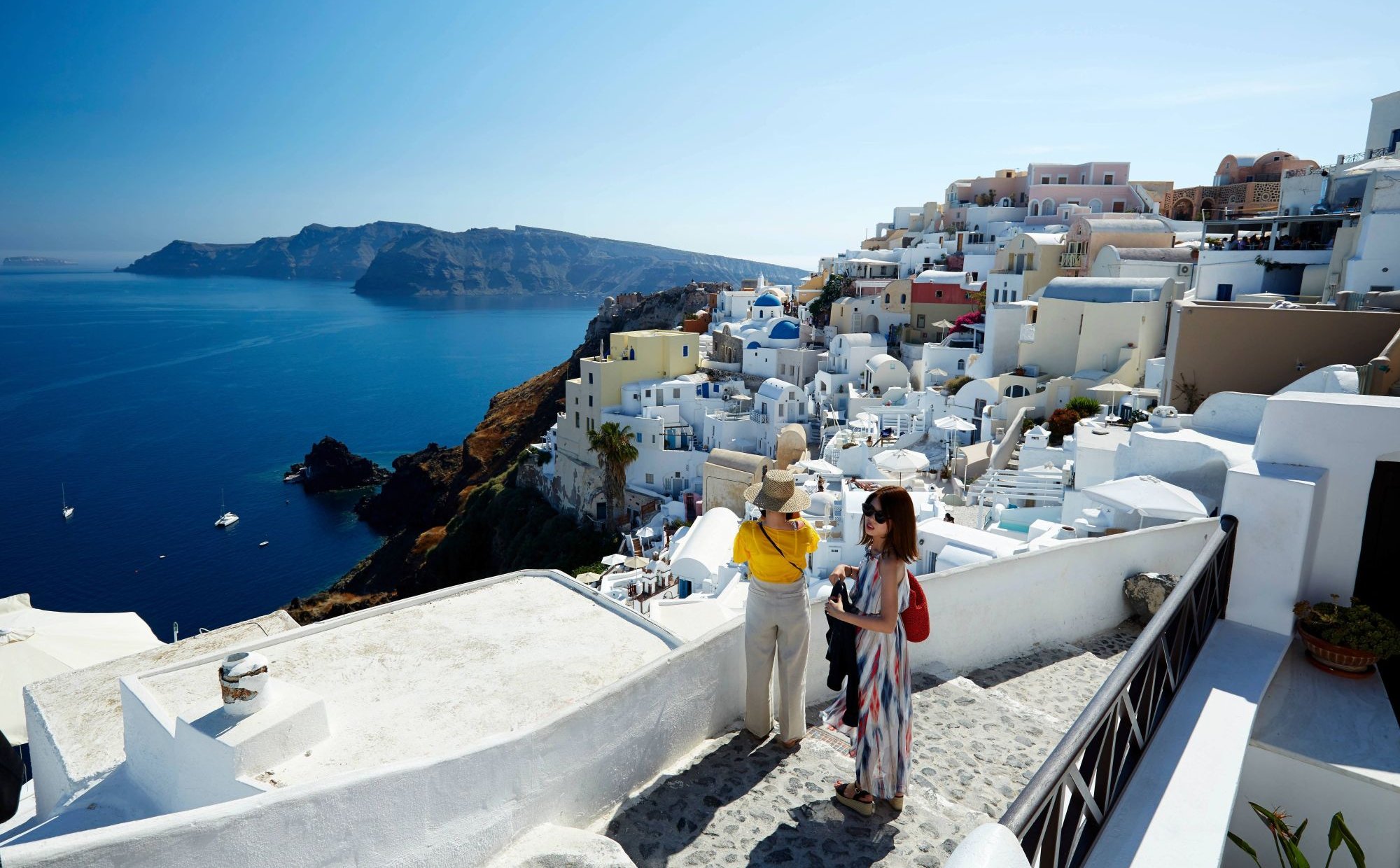 Grecja więcej zarabia na turystach. „Skupienie się na jakości przynosi efekty”
