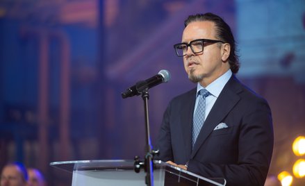 Minister aktywów państwowych Wojciech Balczun