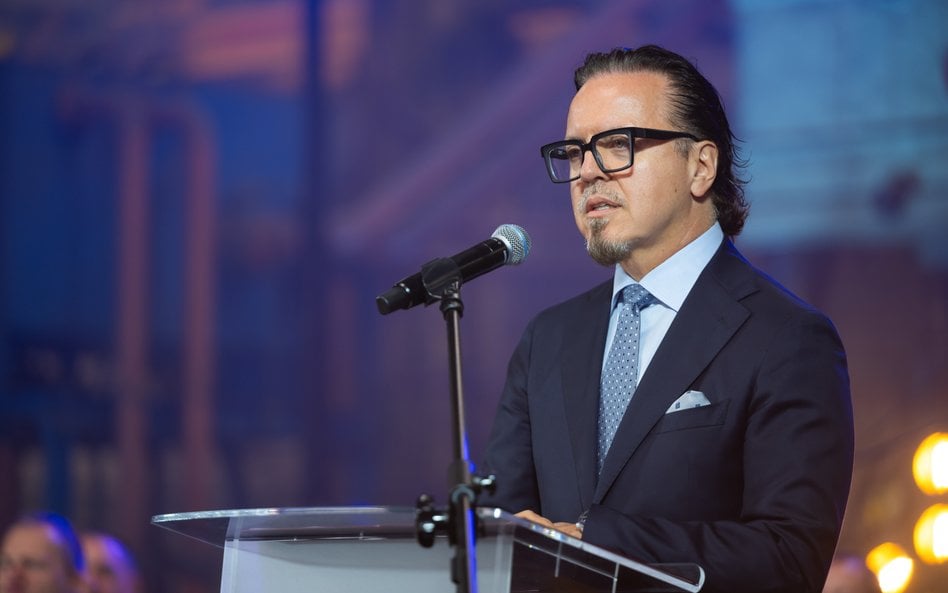 Minister aktywów państwowych Wojciech Balczun