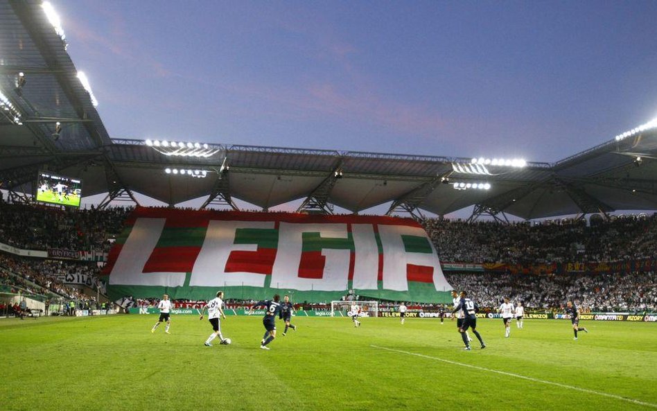 Pepsi zniknęła ze stadionu Legii. Obiekt przy Łazienkowskiej imienia Piłsudskiego