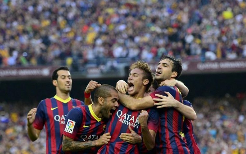 Neymar bohaterem Camp Nou. Barcelona wygrywa z Realem