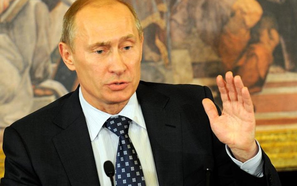 Premier Rosji Władimir Putin