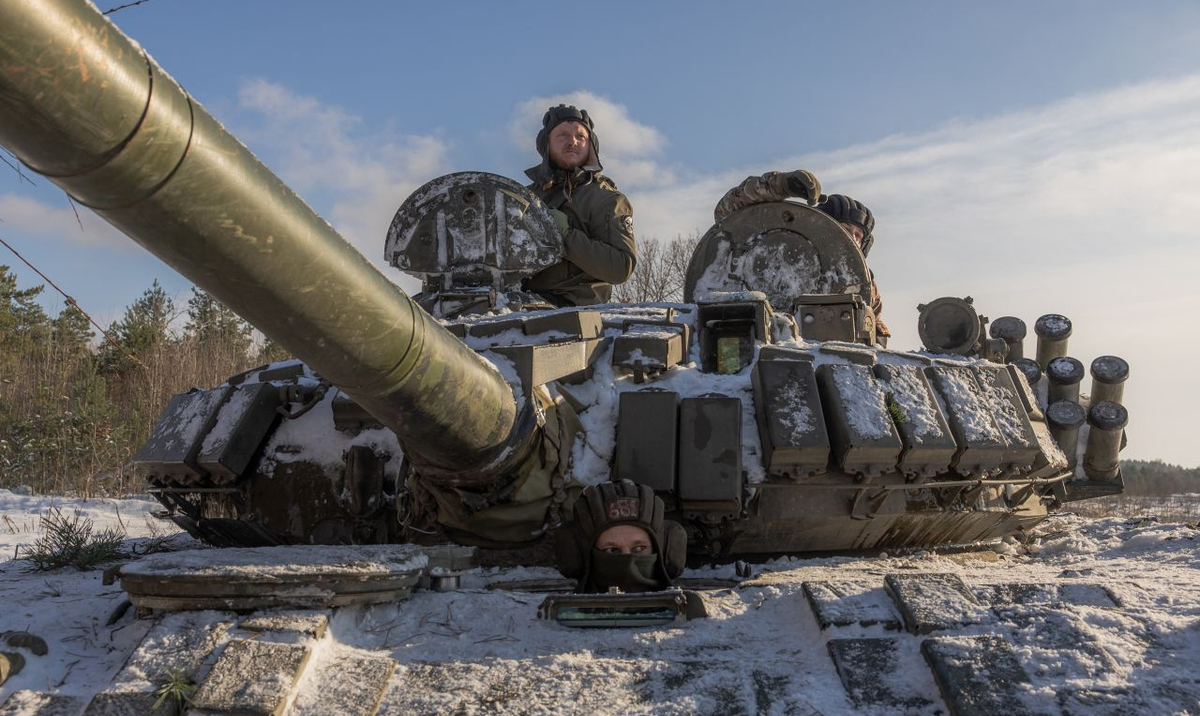 La guerra de Rusia con Ucrania.  Día 655