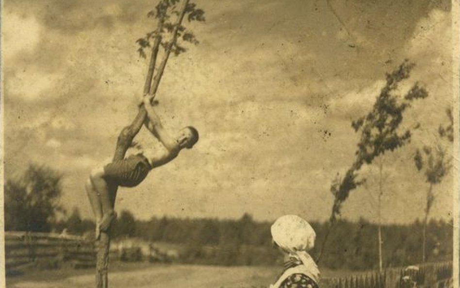 Stanisław Sowiński w wieku 13 lat. Bielczaki koło Beresteczka na Wołyniu, 1932. Fot. Zbiory Stanisła