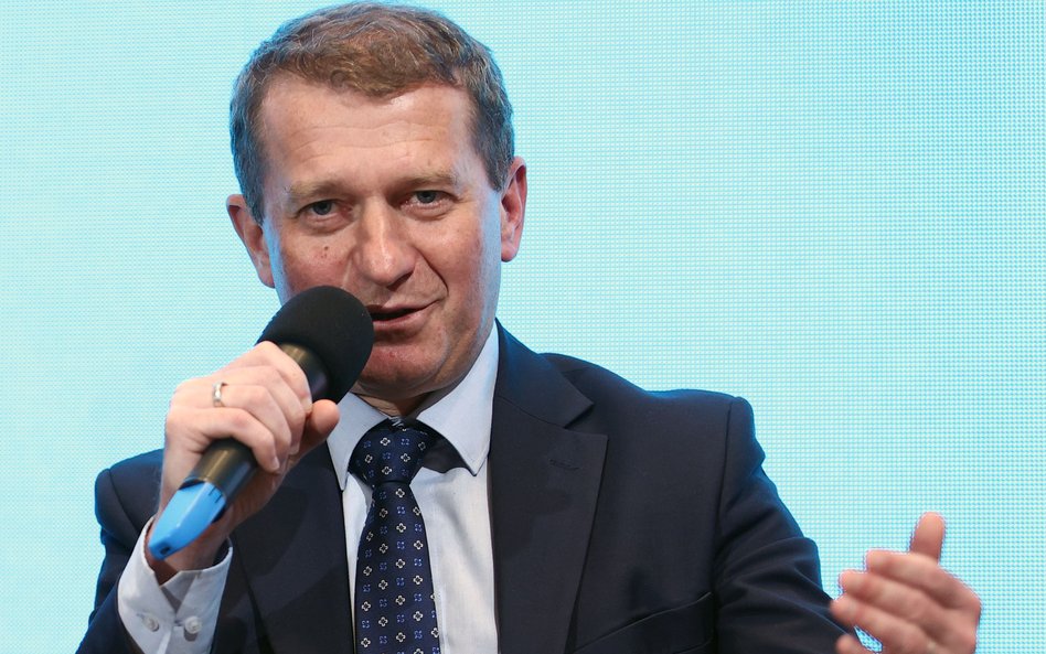 Ireneusz Raś był gościem Spotkania Liderów Turystyki organizowanego przez redakcję "Rzeczpsopolitej"