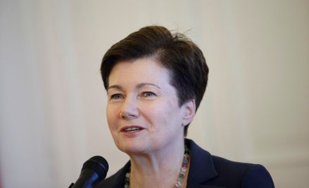 Prezydent Warszawy Hanna Gronkiewicz-Waltz