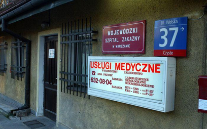 Wojewódzki Szpital Zakaźny w Warszawie
