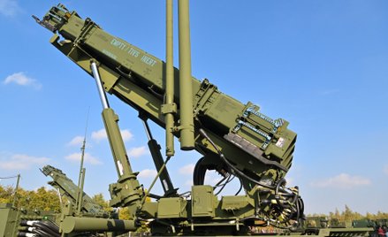 Wyrzutnia rakiet Patriot