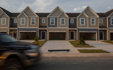 Wielu Amerykanów chce kupić dom. I bardzo wielu to się nie udaje
