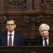 Mateusz Morawiecki i Jarosław Kaczyński