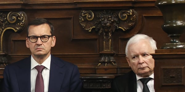 Mateusz Morawiecki nie może liczyć na Suwerenną Polskę w wyborach prezydenckich. 