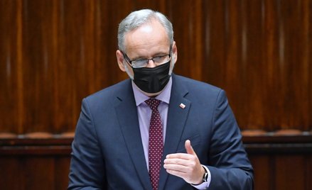 Minister zdrowia Adam Niedzielski