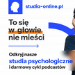 To się w głowie nie mieści! Podróżuj w głąb ludzkiego umysłu dzięki studiom psychologicznym