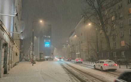 Koszykowa u zbiegu z Piękną