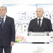 Jerzy Wilk i Jarosław Kaczyński