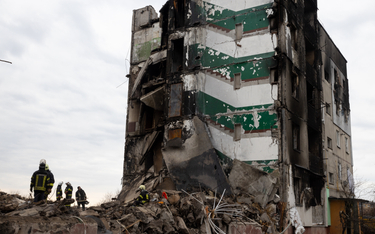 Rosja wciąż niszczy ukraińską infrastrukturę mieszkaniow