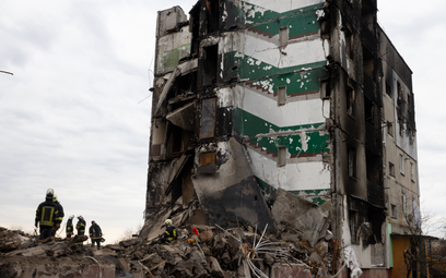 Rosja wciąż niszczy ukraińską infrastrukturę mieszkaniow